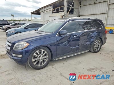2014 MERCEDES-BENZ GL 450 4MATIC 4JGDF7CE4EA321178 - główne zdjęcie licytacji z USA - miniatura