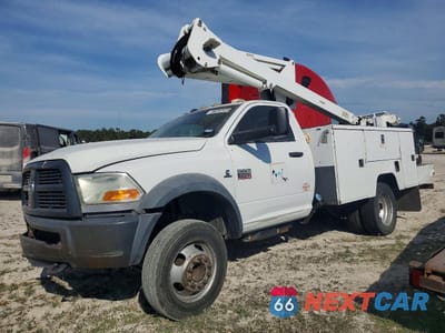 2012 DODGE RAM BUCKET TRUCK 3C7WDKAL6CG109746 - główne zdjęcie licytacji z USA - miniatura