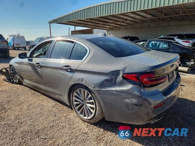 Drugie zdjęcie samochodu z przodu: 2021 BMW 530 I VIN:WBA53BH07MWX34213 - miniatura