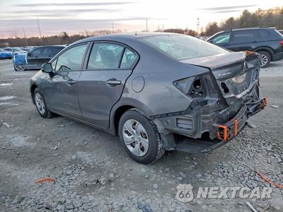 Drugie zdjęcie samochodu z przodu: 2013 HONDA CIVIC LX VIN:2HGFB2F58DH509386 - miniatura