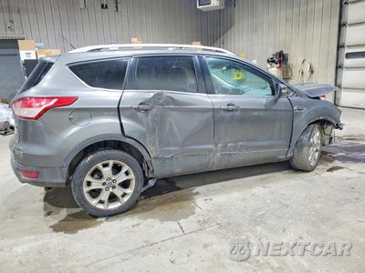 Trzecie zdjęcie samochodu z tyłu: 2014 FORD ESCAPE TITANIUM VIN:1FMCU9JX0EUB91089 - miniatura
