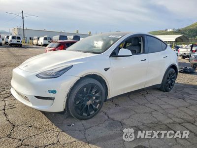 2022 TESLA MODEL Y 7SAYGDEE6NF396165 - główne zdjęcie licytacji z USA - miniatura