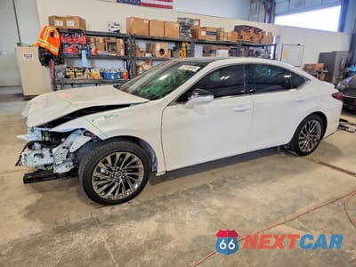 2025 LEXUS ES 350 BASE 58AFZ1B18SU186382 - główne zdjęcie licytacji z USA - miniatura