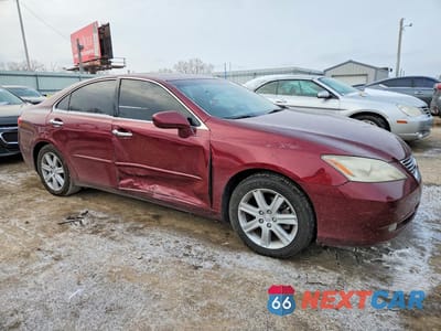 Czwarte zdjęcie samochodu z boku: 2008 LEXUS ES 350 VIN:JTHBJ46GX82268490 - miniatura
