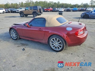 Drugie zdjęcie samochodu z przodu: 2011 MAZDA MX-5 MIATA VIN:JM1NC2NF0B0215015 - miniatura