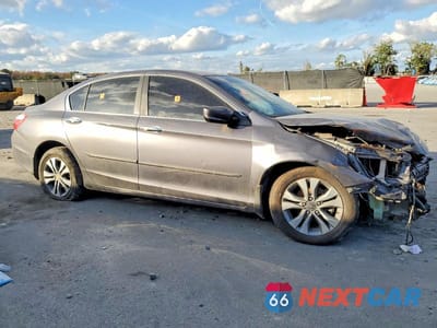 Czwarte zdjęcie samochodu z boku: 2014 HONDA ACCORD LX VIN:1HGCR2F33EA235771 - miniatura
