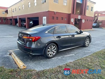 Czwarte zdjęcie samochodu z boku: 2022 HONDA CIVIC LX VIN:2HGFE2F2XNH511185 - miniatura