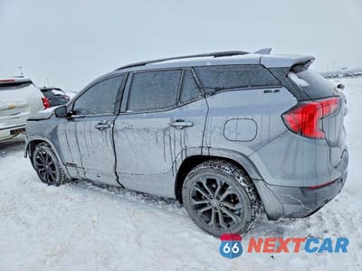 Drugie zdjęcie samochodu z przodu: 2019 GMC TERRAIN SLE VIN:3GKALMEV2KL395171 - miniatura