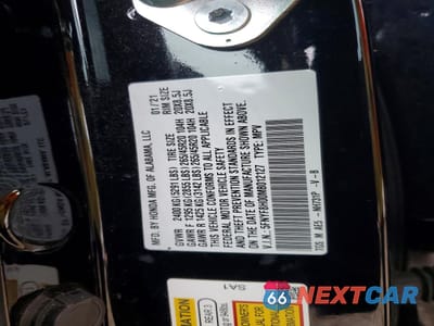 Zdjęcie 13 z 14 samochodu: 2021 HONDA PASSPORT ELITE VIN:5FNYF8H00MB012127 - miniatura