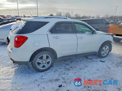 Trzecie zdjęcie samochodu z tyłu: 2015 CHEVROLET EQUINOX LTZ VIN:2GNFLHE34F6190220 - miniatura
