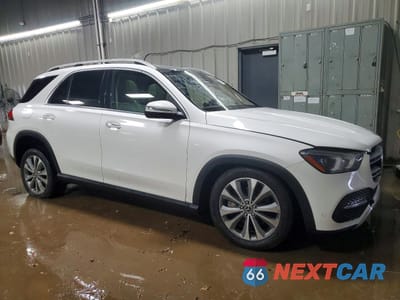 Czwarte zdjęcie samochodu z boku: 2020 MERCEDES-BENZ GLE 350 4MATIC VIN:4JGFB4KB9LA059097 - miniatura