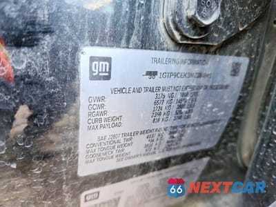 Zdjęcie 12 z 12 samochodu: 2021 GMC SIERRA K1500 ELEVATION VIN:1GTP9CEK3MZ384941 - miniatura