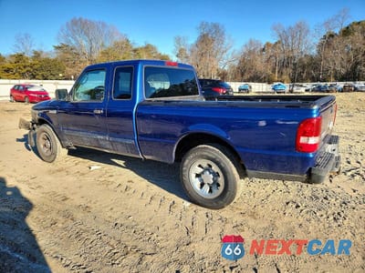 Drugie zdjęcie samochodu z przodu: 2009 FORD RANGER SUPER CAB VIN:1FTYR14D59PA19059 - miniatura