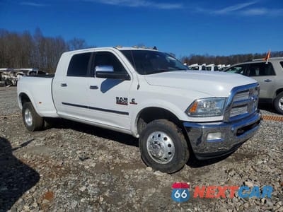 Czwarte zdjęcie samochodu z boku: 2015 RAM 3500 LONGHORN VIN:3C63RRNL0FG534993 - miniatura