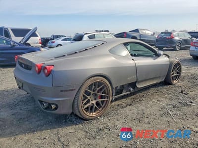 Trzecie zdjęcie samochodu z tyłu: 2007 FERRARI F430 VIN:ZFFEW58A170151360 - miniatura