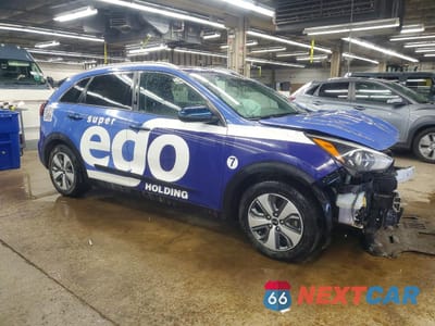 Czwarte zdjęcie samochodu z boku: 2021 KIA NIRO LX VIN:KNDCB3LC6M5488586 - miniatura