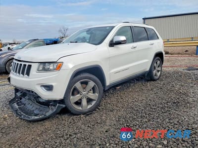 2014 JEEP GRAND CHEROKEE LIMITED 1C4RJEBG9EC303473 - główne zdjęcie licytacji z USA - miniatura