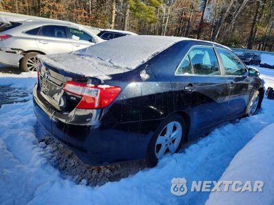 Trzecie zdjęcie samochodu z tyłu: 2013 TOYOTA CAMRY L VIN:4T1BF1FK6DU256000 - miniatura
