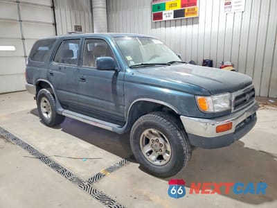 Czwarte zdjęcie samochodu z boku: 1998 TOYOTA 4RUNNER SR5 VIN:JT3HN86R5W0163989 - miniatura
