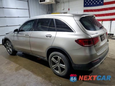 Drugie zdjęcie samochodu z przodu: 2020 MERCEDES-BENZ GLC 300 4MATIC VIN:WDC0G8EBXLF709146 - miniatura