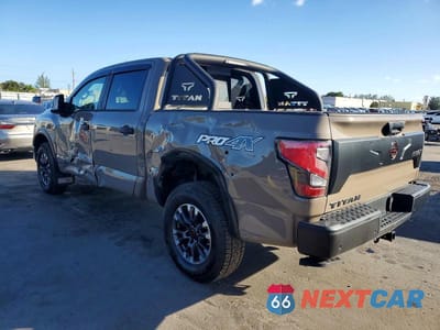 Drugie zdjęcie samochodu z przodu: 2024 NISSAN TITAN PRO-4X VIN:1N6AA1ED9RN104101 - miniatura
