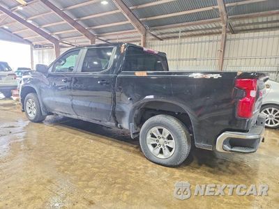 Drugie zdjęcie samochodu z przodu: 2020 CHEVROLET SILVERADO K1500 LT VIN:3GCUYDED4LG237202 - miniatura