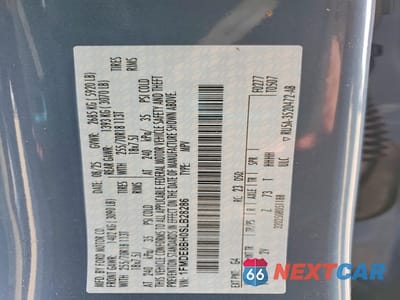 Zdjęcie 13 z 14 samochodu: 2025 FORD BRONCO OUTER BANKS VIN:1FMDE8BH0SLB28286 - miniatura