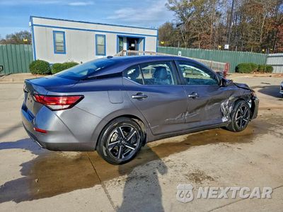 Trzecie zdjęcie samochodu z tyłu: 2025 NISSAN SENTRA SV VIN:3N1AB8CV2SY312207 - miniatura
