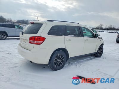 Trzecie zdjęcie samochodu z tyłu: 2018 DODGE JOURNEY SE VIN:3C4PDCAB4JT446841 - miniatura