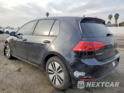 Drugie zdjęcie samochodu z przodu: 2016 VOLKSWAGEN E-GOLF SEL PREMIUM VIN:WVWPP7AU9GW903596 - miniatura