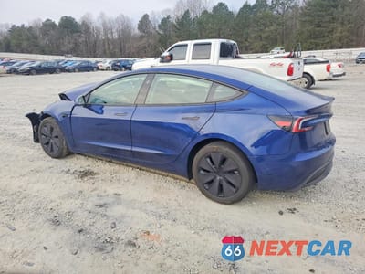 Drugie zdjęcie samochodu z przodu: 2025 TESLA MODEL 3 VIN:5YJ3E1EB4SF940157 - miniatura