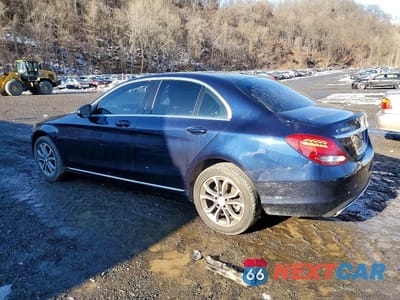 Drugie zdjęcie samochodu z przodu: 2016 MERCEDES-BENZ C 300 4MATIC VIN:55SWF4KB4GU118044 - miniatura