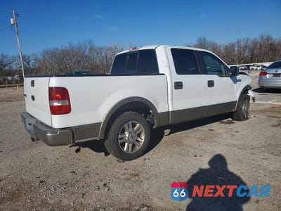 Trzecie zdjęcie samochodu z tyłu: 2005 FORD F150 SUPERCREW VIN:1FTPW12525FA12618 - miniatura
