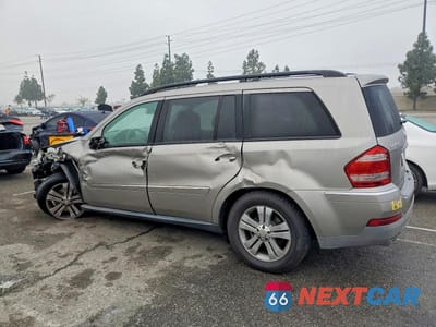 Drugie zdjęcie samochodu z przodu: 2008 MERCEDES-BENZ GL 450 4MATIC VIN:4JGBF71E18A419745 - miniatura