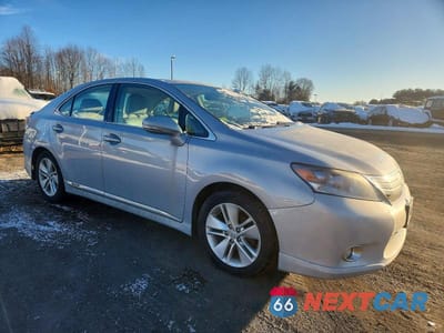Czwarte zdjęcie samochodu z boku: 2010 LEXUS HS 250H VIN:JTHBB1BA2A2020723 - miniatura