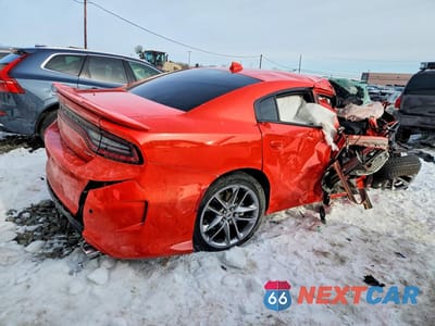 Trzecie zdjęcie samochodu z tyłu: 2023 DODGE CHARGER GT VIN:2C3CDXMG2PH548612 - miniatura