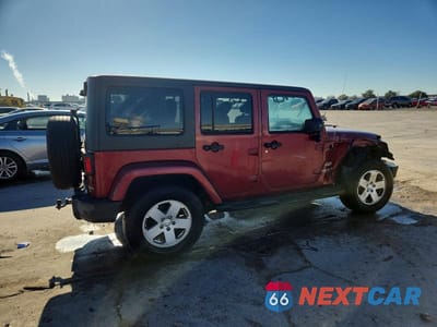 Trzecie zdjęcie samochodu z tyłu: 2012 JEEP WRANGLER UNLIMITED SAHARA VIN:1C4BJWEGXCL173008 - miniatura