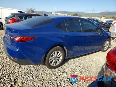 Trzecie zdjęcie samochodu z tyłu: 2026 TOYOTA CAMRY XSE VIN:4T1DAACK3TU240119 - miniatura