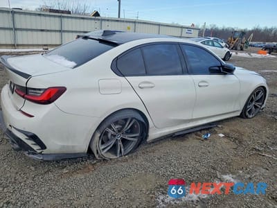 Trzecie zdjęcie samochodu z tyłu: 2022 BMW 330XI VIN:3MW5R7J01N8C24827 - miniatura