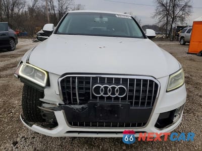 Piąte zdjęcie samochodu w środku: 2013 AUDI Q5 PREMIUM PLUS VIN:WA1LFAFP5DA055754 - miniatura
