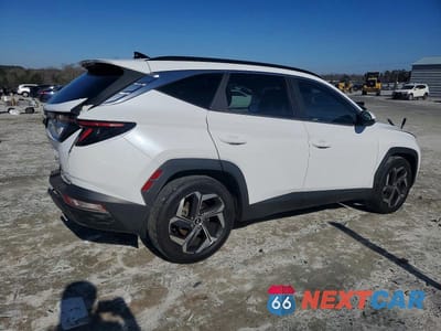 Trzecie zdjęcie samochodu z tyłu: 2022 HYUNDAI TUCSON SEL VIN:5NMJF3AE4NH041303 - miniatura