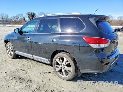 Drugie zdjęcie samochodu z przodu: 2016 NISSAN PATHFINDER S VIN:5N1AR2MM4GC615089 - miniatura