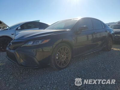 2024 TOYOTA CAMRY SE NIGHT SHADE 4T1G11AK1RU250401 - główne zdjęcie licytacji z USA - miniatura