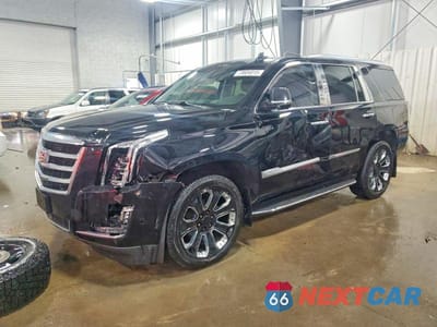 2018 CADILLAC ESCALADE PREMIUM LUXURY 1GYS4CKJ8JR188150 - główne zdjęcie licytacji z USA - miniatura