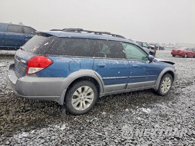 Trzecie zdjęcie samochodu z tyłu: 2009 SUBARU OUTBACK 2.5I LIMITED VIN:4S4BP66C997342491 - miniatura