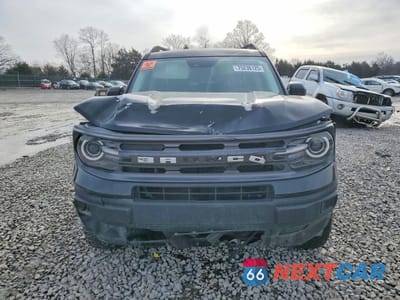 Piąte zdjęcie samochodu w środku: 2022 FORD BRONCO SPORT BIG BEND VIN:3FMCR9B68NRE18463 - miniatura