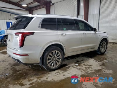 Trzecie zdjęcie samochodu z tyłu: 2023 CADILLAC XT6 PREMIUM LUXURY VIN:1GYKPDRS4PZ214392 - miniatura