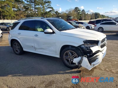Czwarte zdjęcie samochodu z boku: 2024 MERCEDES-BENZ GLE 350 4MATIC VIN:4JGFB4FB9RB241122 - miniatura