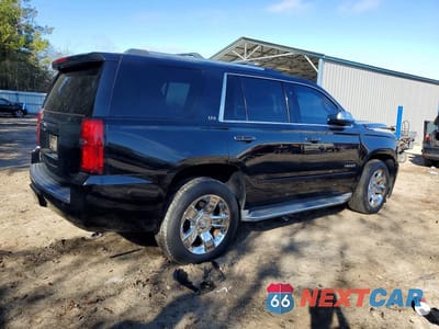 Trzecie zdjęcie samochodu z tyłu: 2015 CHEVROLET TAHOE K1500 LTZ VIN:1GNSKCKC0FR646663 - miniatura