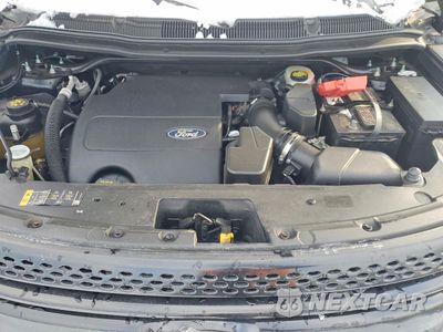Zdjęcie 12 z 14 samochodu: 2013 FORD EXPLORER XLT VIN:1FM5K8D84DGA43487 - miniatura